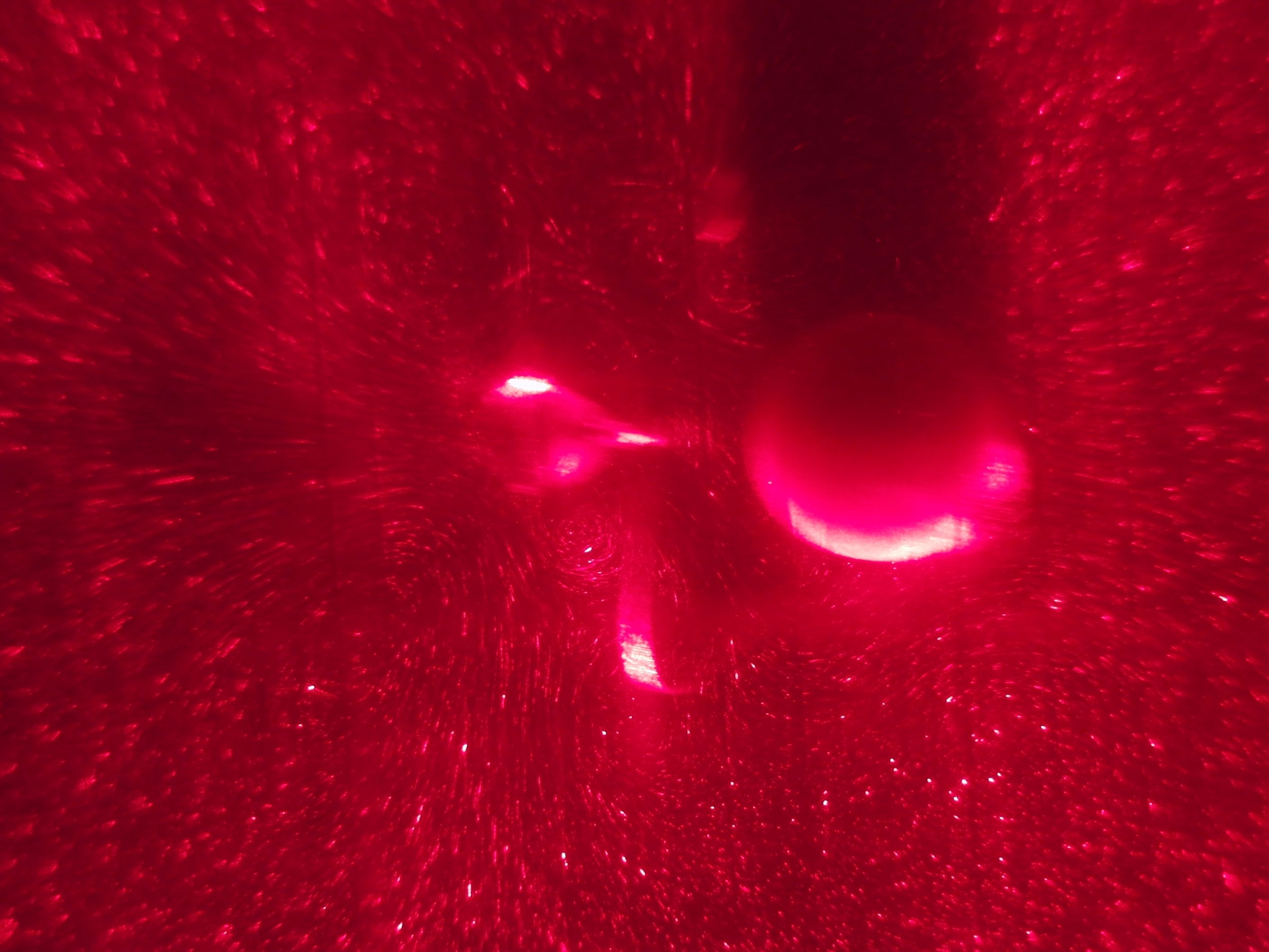 Experimental fluid flows. From PRL (2016).