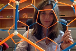 Daphne Klotsa profile in UNC College of Arts and Sciences