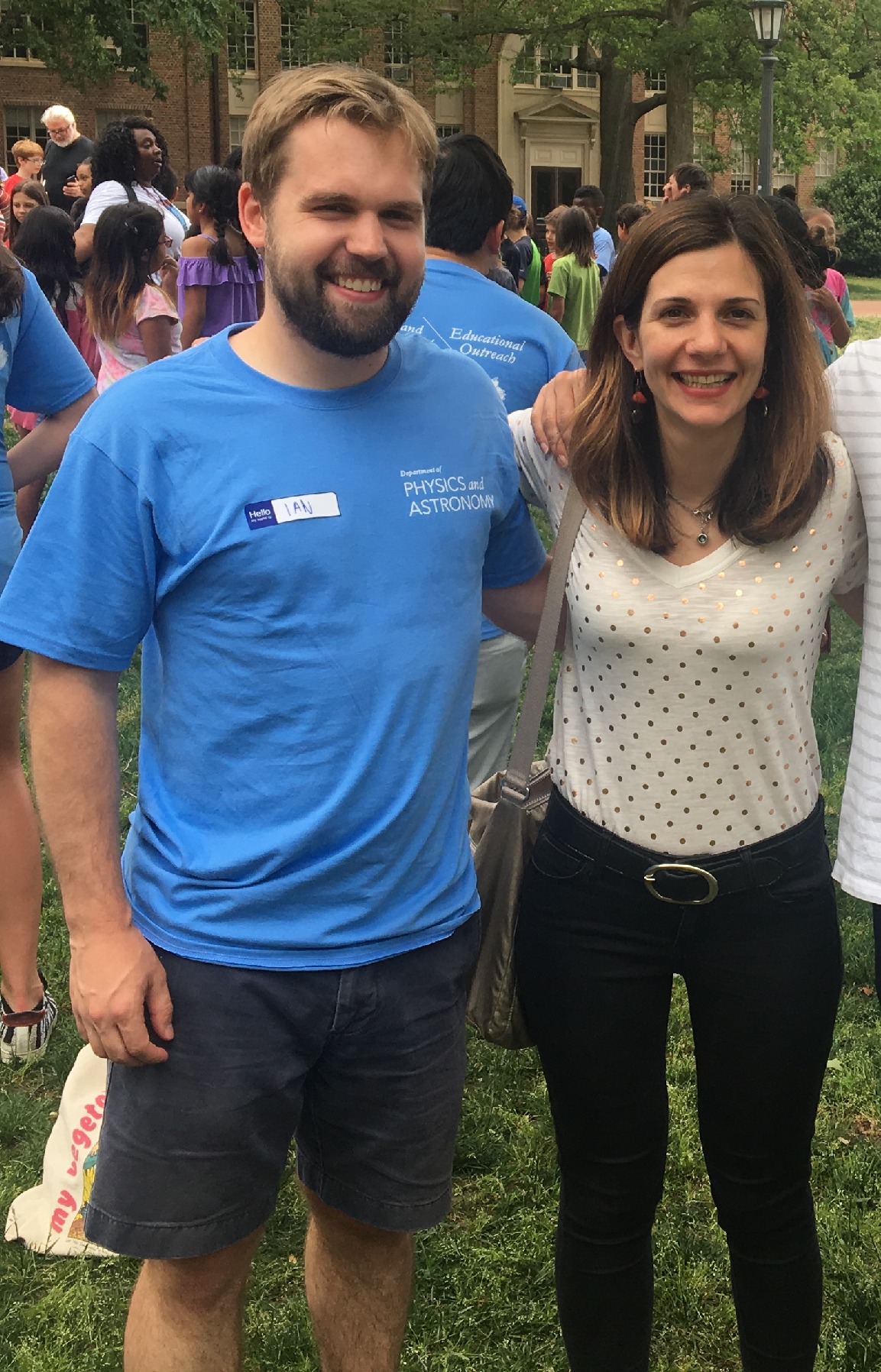 Science is Awesome Day at UNC outreach activity