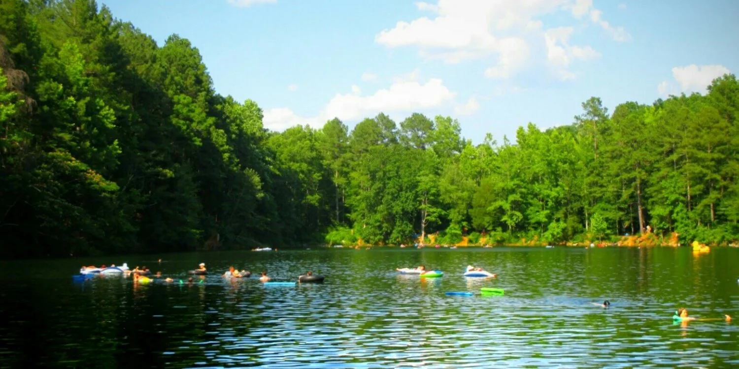 Hike to Eno Rock Quarry