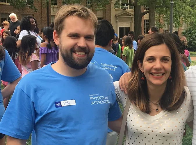 The Klotsa Lab Participated in Science is Awesome Day@UNC Organised by the Physics Department