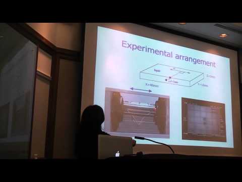 Patterns in oscillatory fluid flows Sept 26th 2012